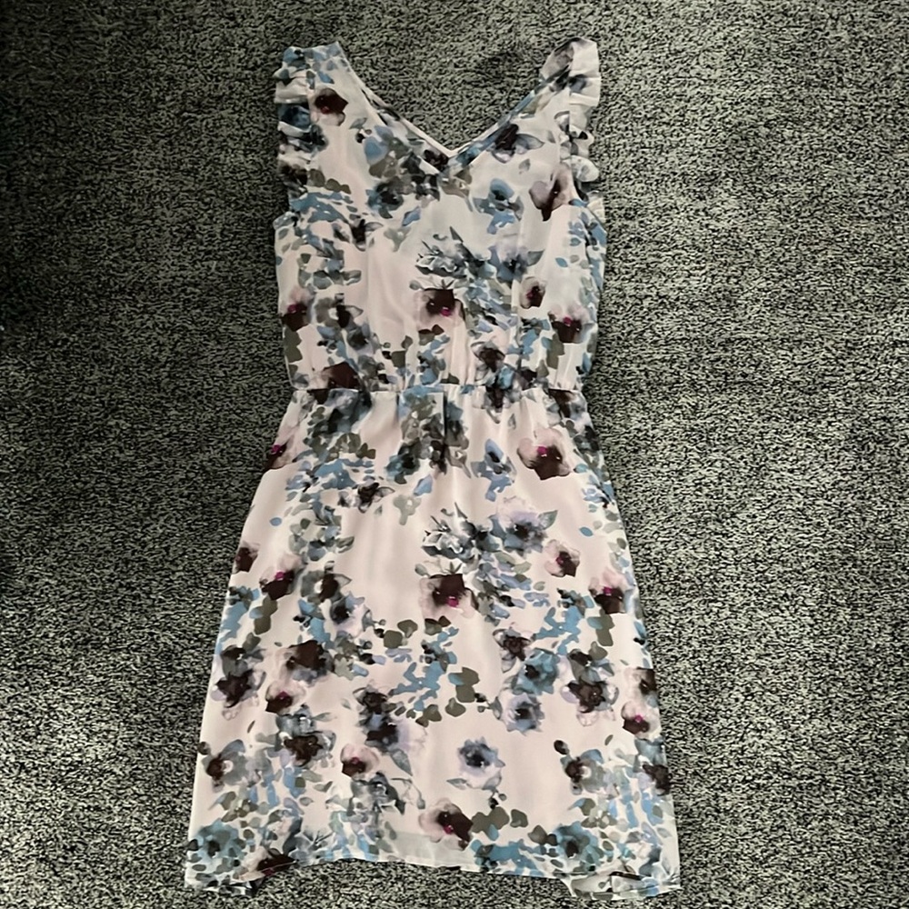 RW&co lined dress